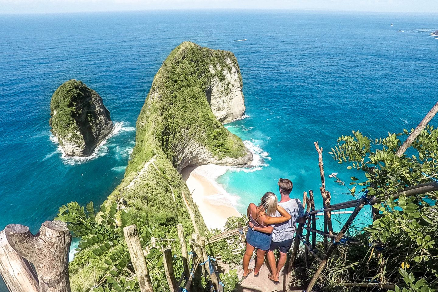 Diakui Dunia 7 Lokasi Favorit Bule di Nusa  Penida  Bali  