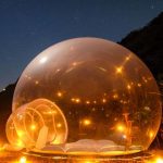 Serunya Menginap di Hotel Gelembung Bali ini Berikan Pemandangan tak Terlupakan